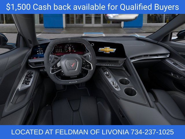 New 2027 Chevrolet Corvette Z06 w/ Battery Protection Package RWD image 15