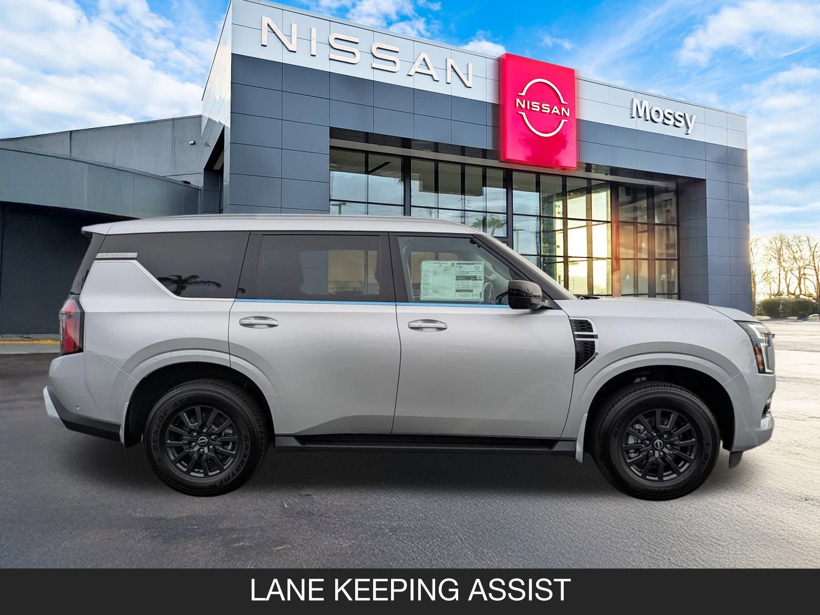 New 2026 Nissan Armada SV image 5