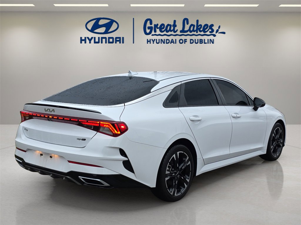 Used 2022 Kia K5 GT-Line image 5