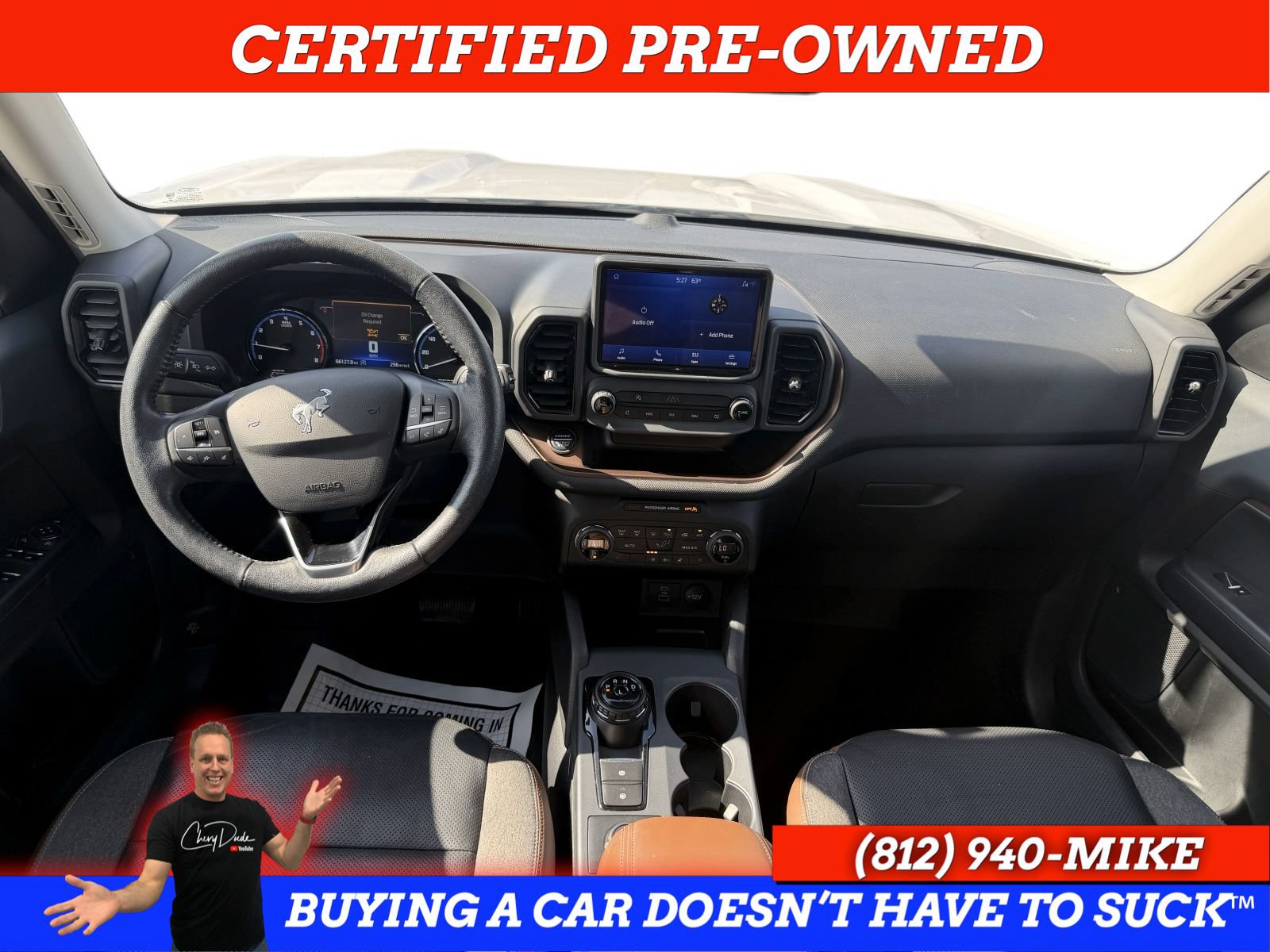 Used 2021 Ford Bronco Sport Outer Banks AWD/4WD image 15