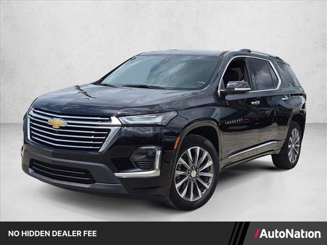 Used 2022 Chevrolet Traverse Premier FWD image 1