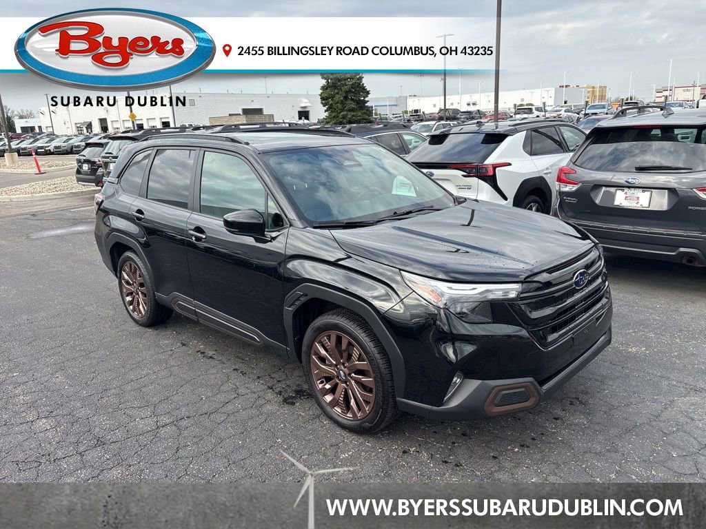 Certified 2026 Subaru Forester Sport image 1