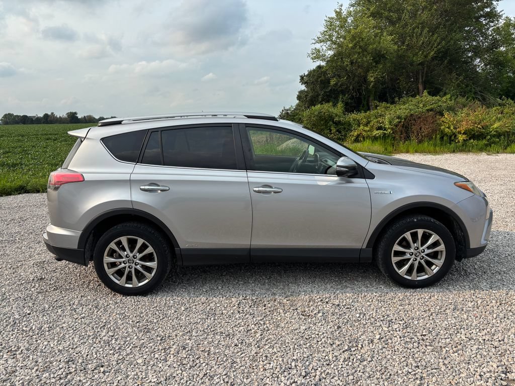 Used 2017 Toyota RAV4 Limited w/ Advanced Technology Package AWD/4WD image 48