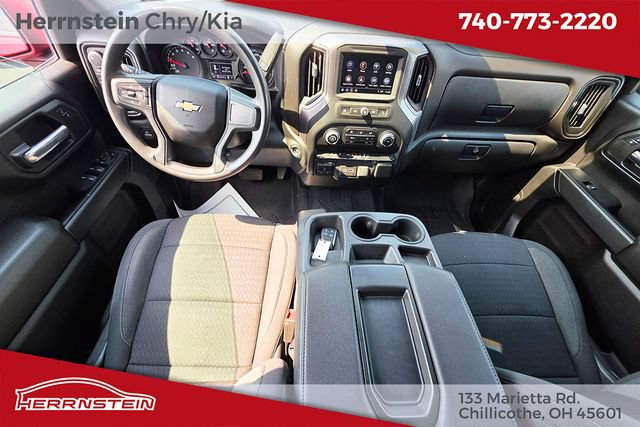 Used 2023 Chevrolet Silverado 1500 Custom w/ LPO, Dark Essentials Package AWD/4WD image 12