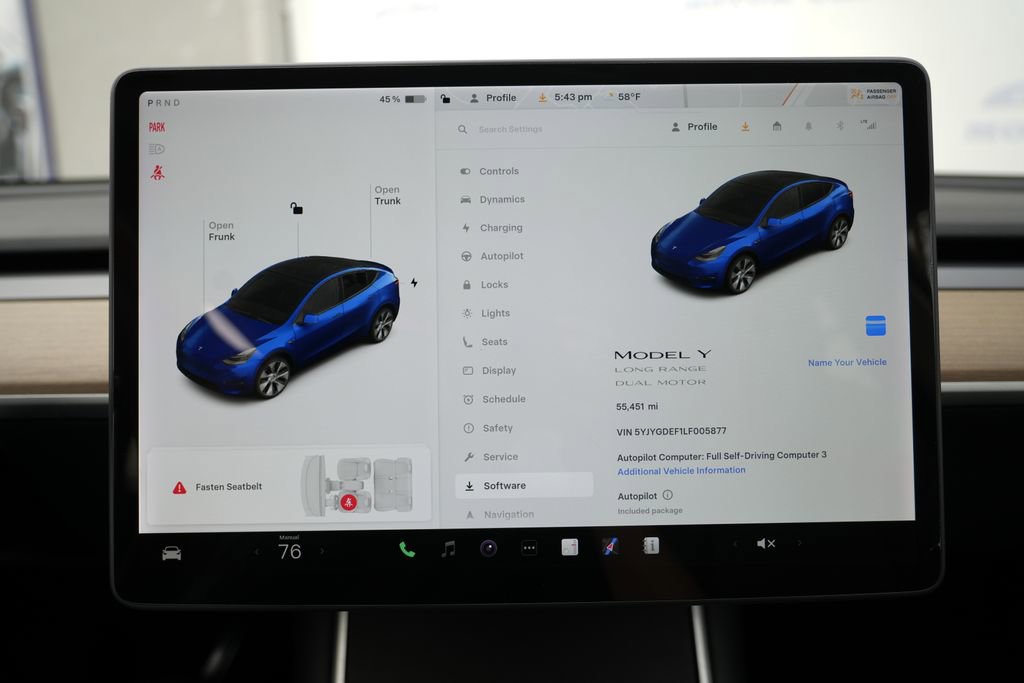 Used 2020 Tesla Model Y Performance image 63