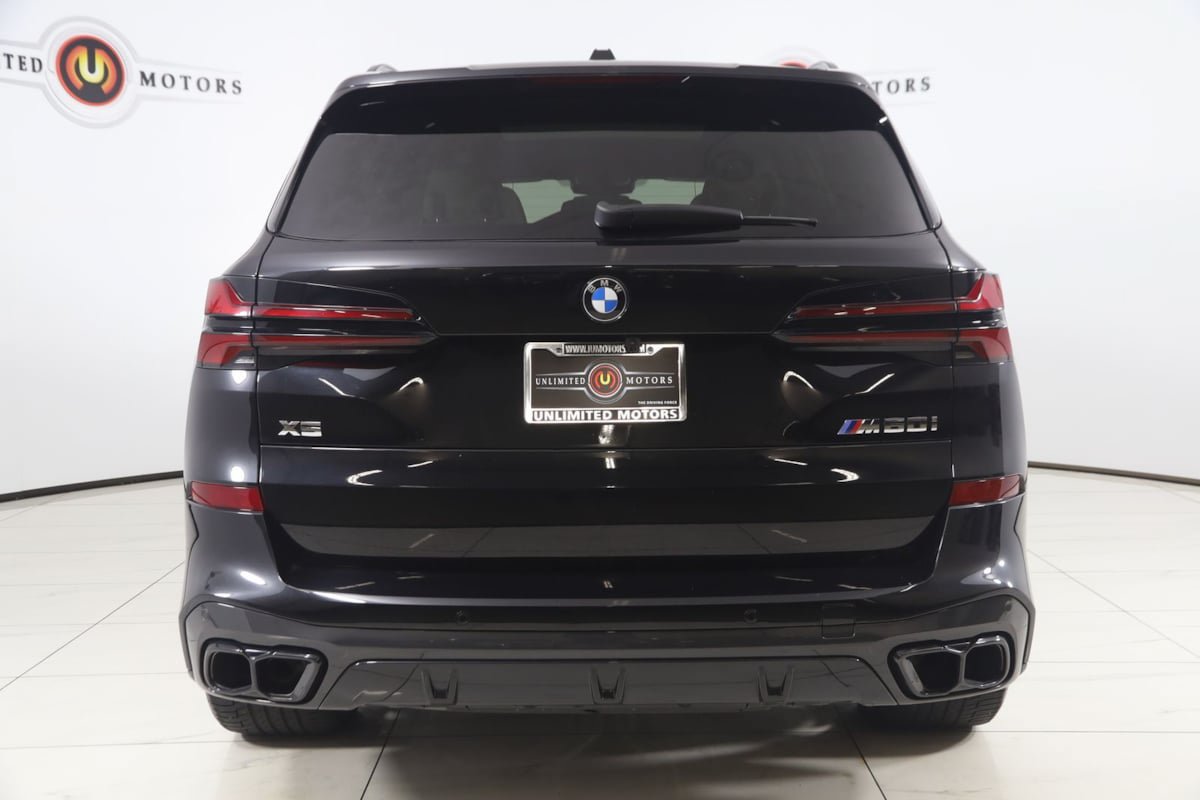 Used 2024 BMW X5 M60i w/ Executive Package AWD/4WD image 50