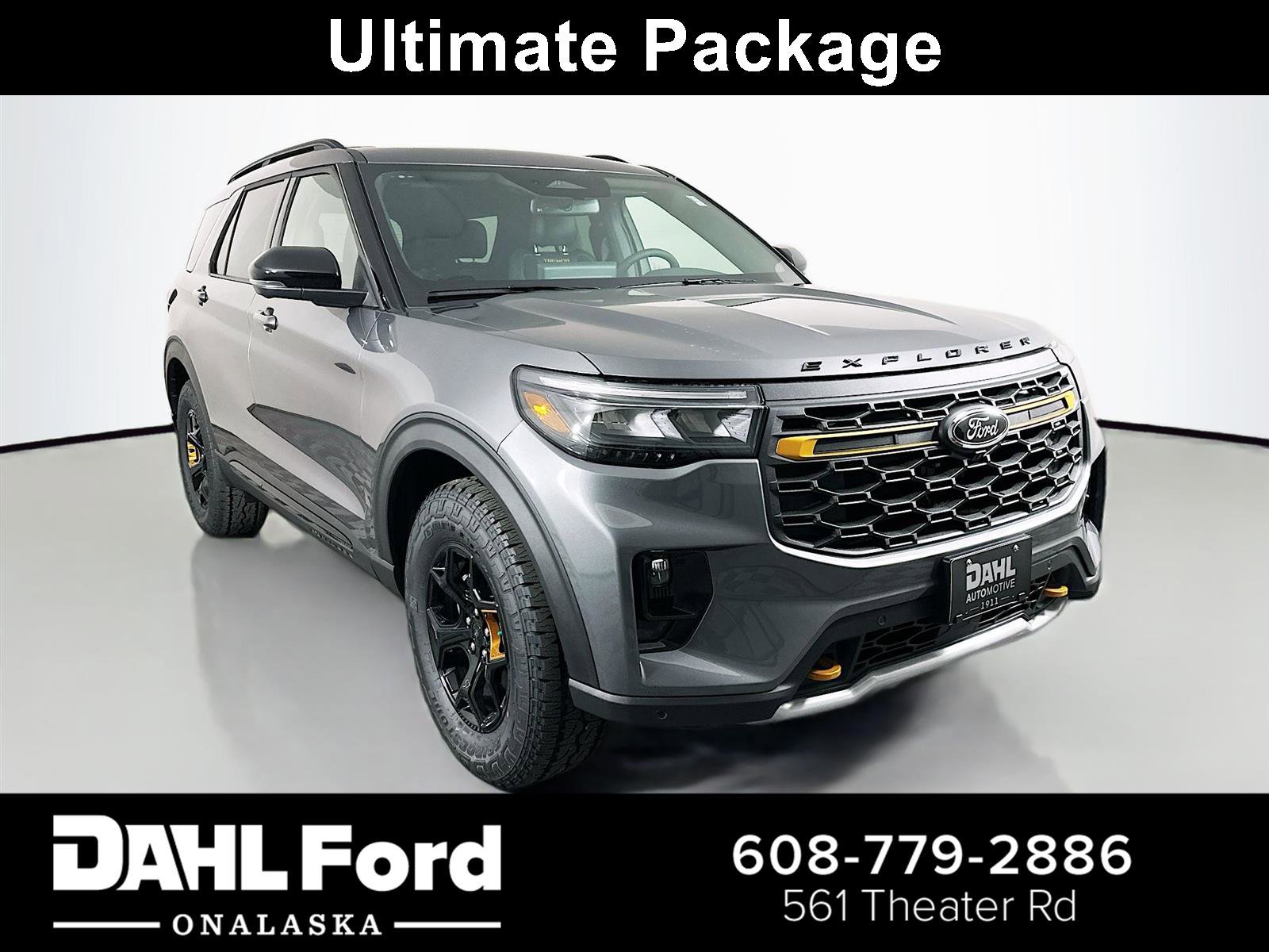 New 2026 Ford Explorer Tremor