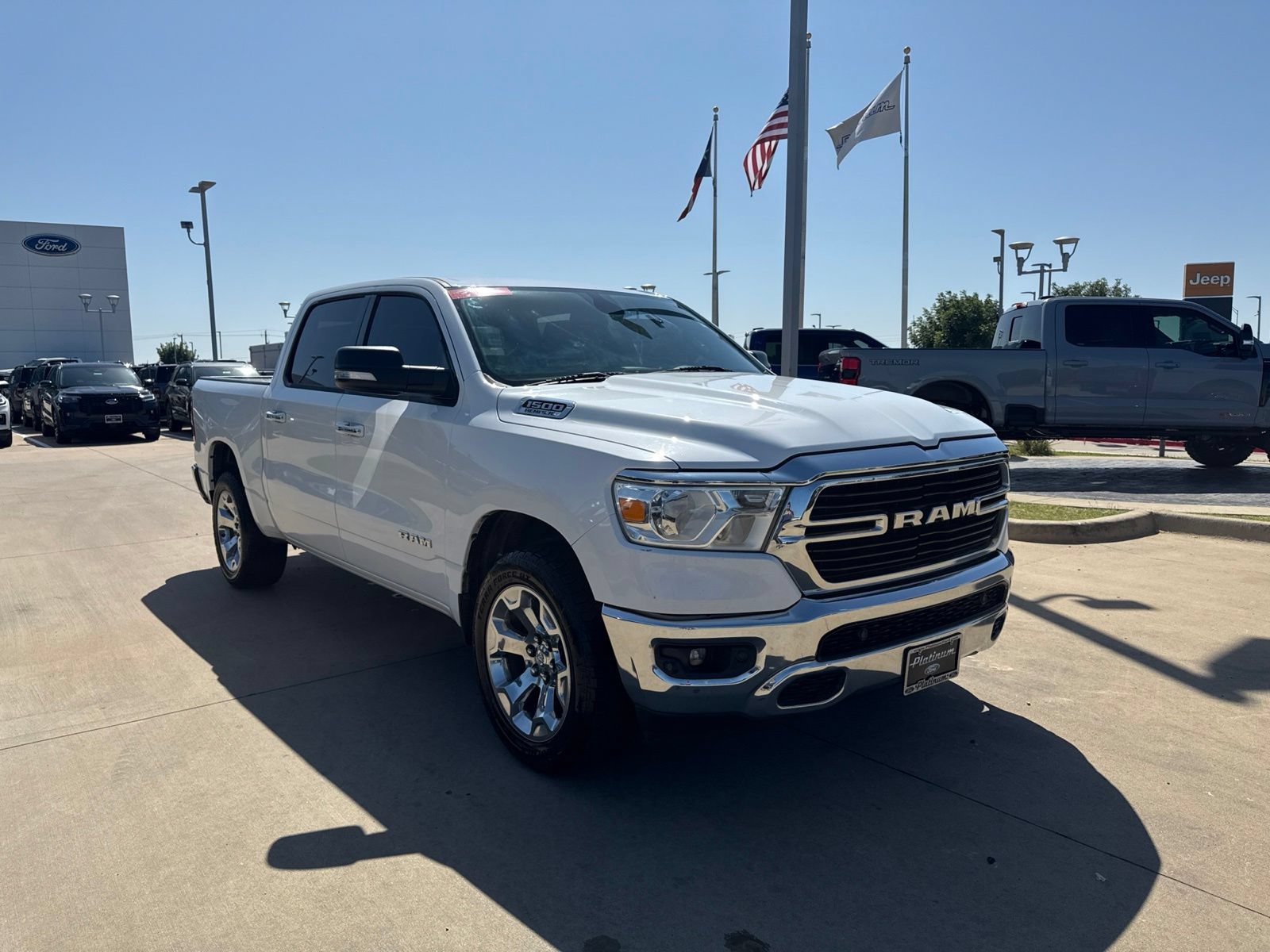 Used 2019 RAM 1500 Big Horn AWD/4WD image 8