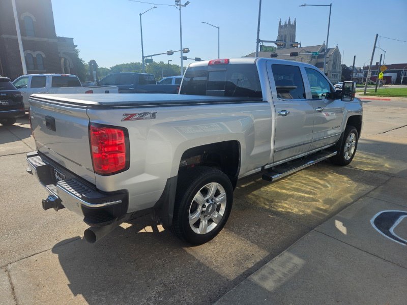 Used 2017 Chevrolet Silverado 2500 LTZ w/ Duramax Plus Package AWD/4WD image 6