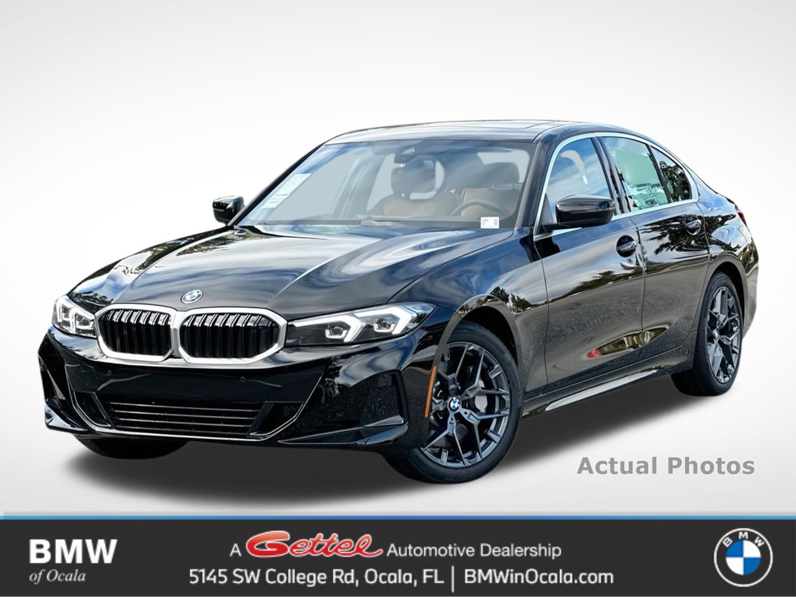 New 2025 BMW 330i Sedan w/ Premium Package