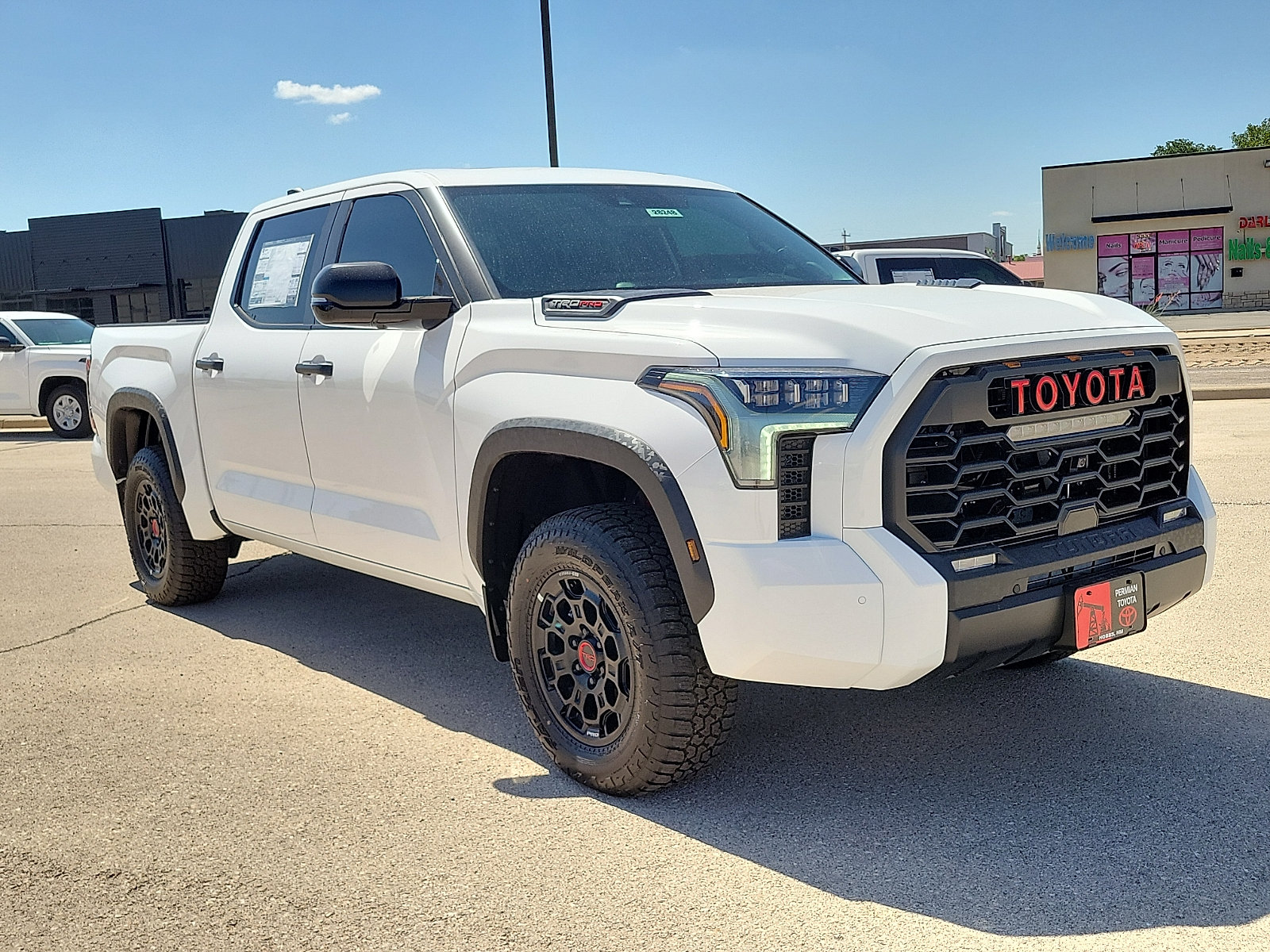 New 2026 Toyota Tundra TRD Pro w/ Tow Tech Package AWD/4WD image 6