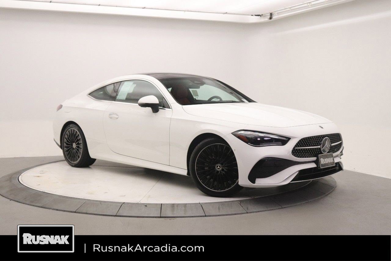 Certified 2026 Mercedes-Benz CLE 300 4MATIC Coupe