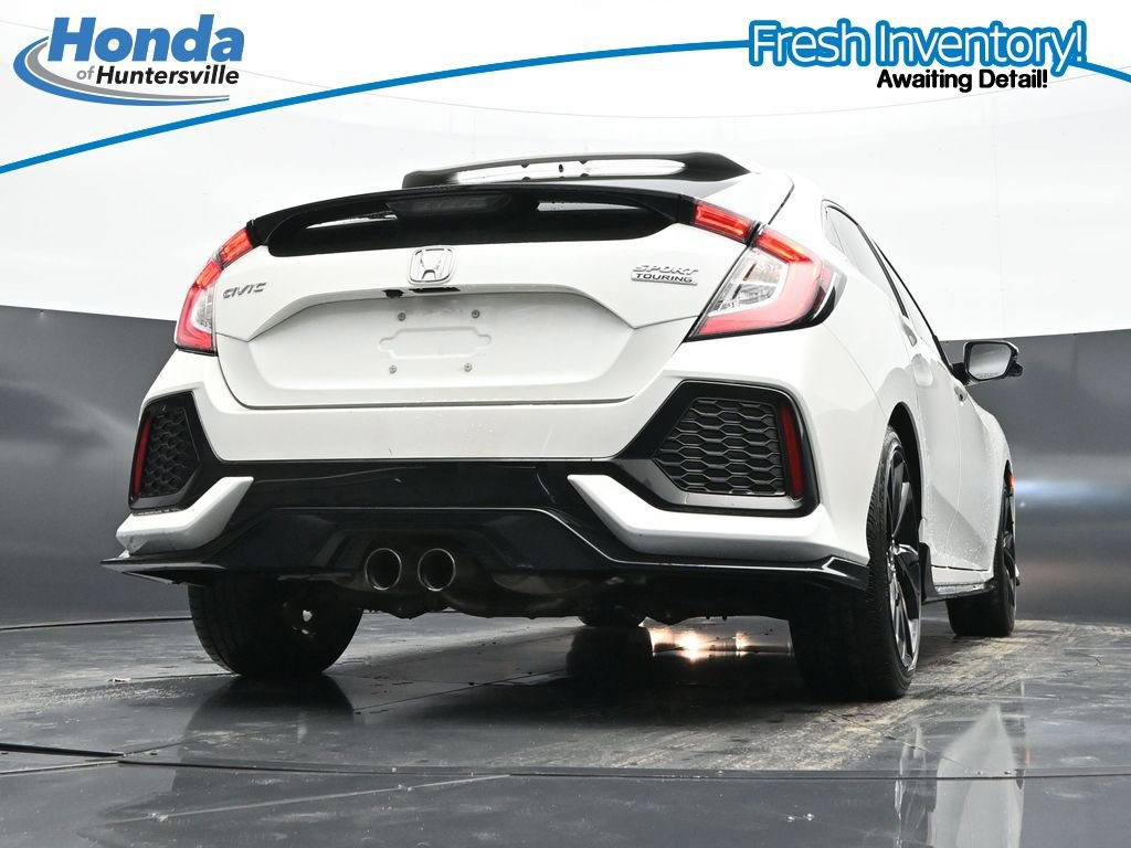 Used 2018 Honda Civic Sport Touring image 30