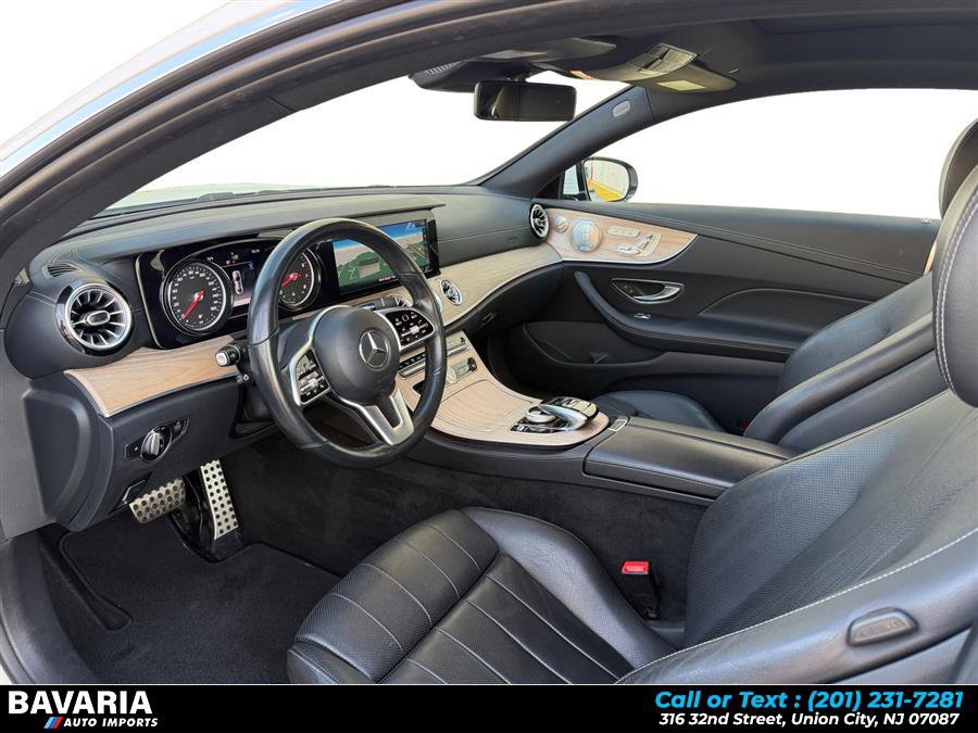 Used 2019 Mercedes-Benz E 450 4MATIC Coupe image 10
