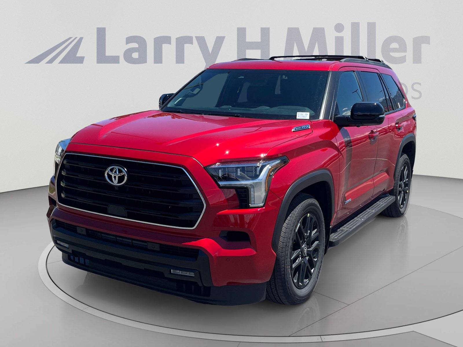 New 2026 Toyota Sequoia Limited w/ Nightshade Package AWD/4WD image 1