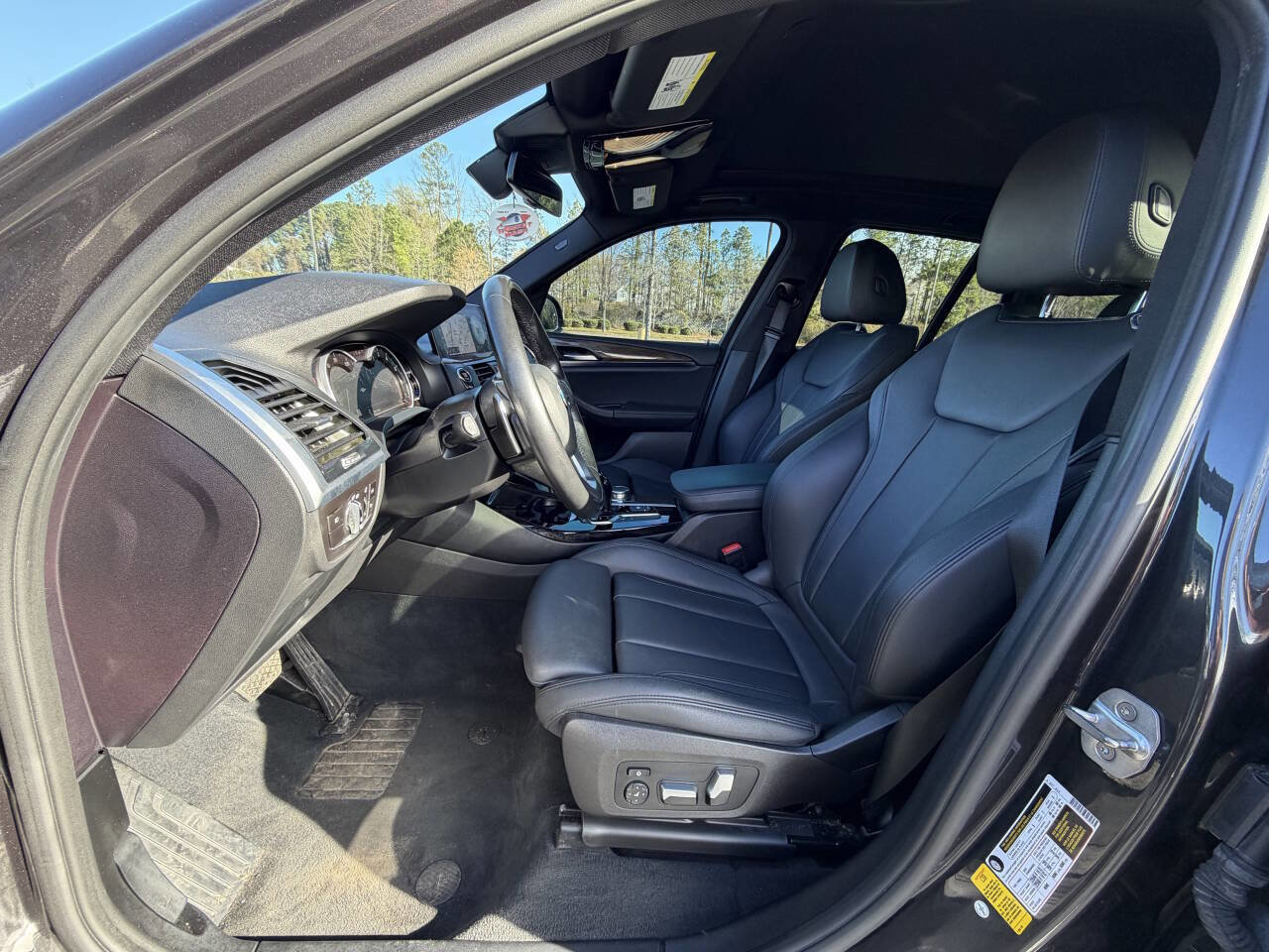 Used 2019 BMW X3 sDrive30i w/ Convenience Package RWD image 10