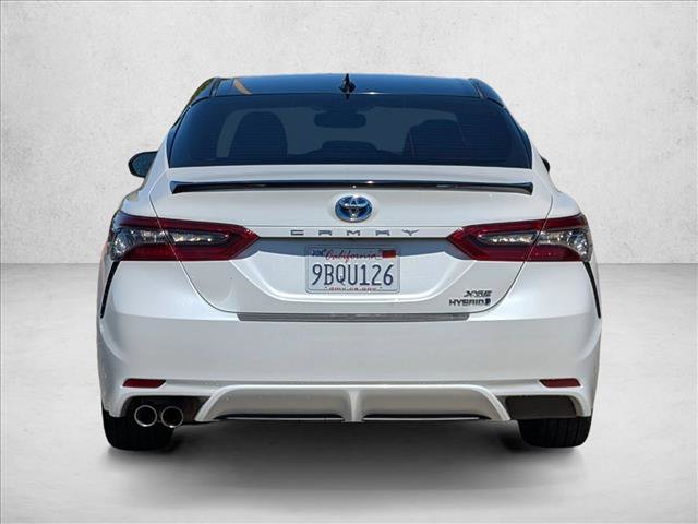Used 2022 Toyota Camry XSE w/ Navigation Upgrade Package FWD image 6