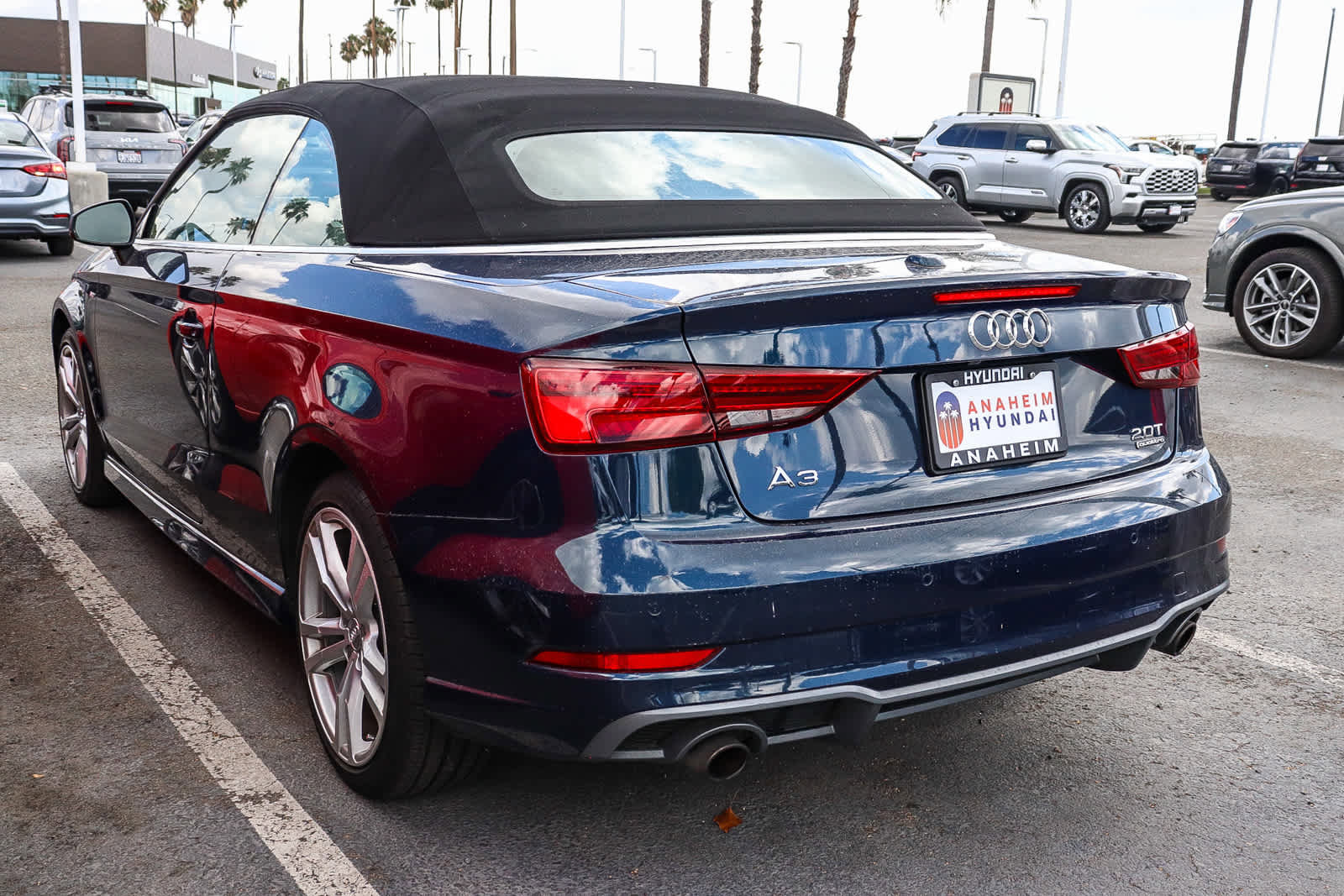 Used 2018 Audi A3 2.0T Premium Plus w/ Premium Plus Package AWD/4WD image 5