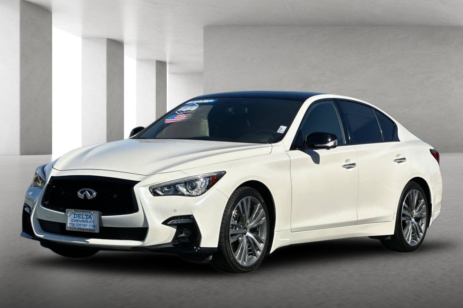 Used 2023 INFINITI Q50 Sensory RWD image 8