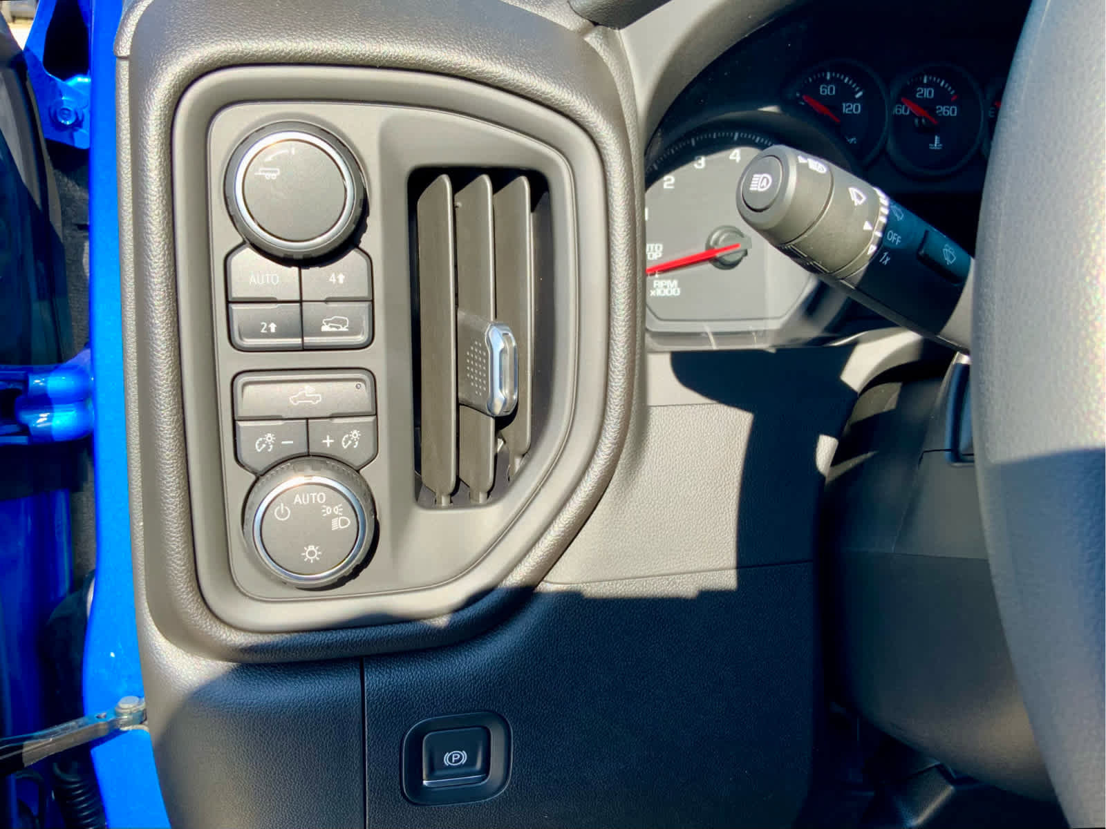 New 2026 Chevrolet Silverado 1500 Custom w/ Turbomax Blackout Package image 49