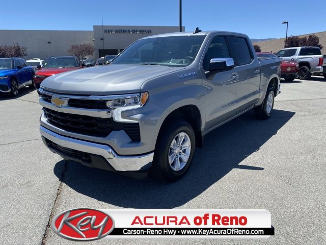 Used 2025 Chevrolet Silverado 1500 LT