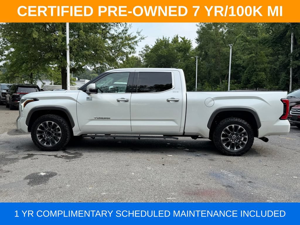 Used 2023 Toyota Tundra Limited AWD/4WD image 4