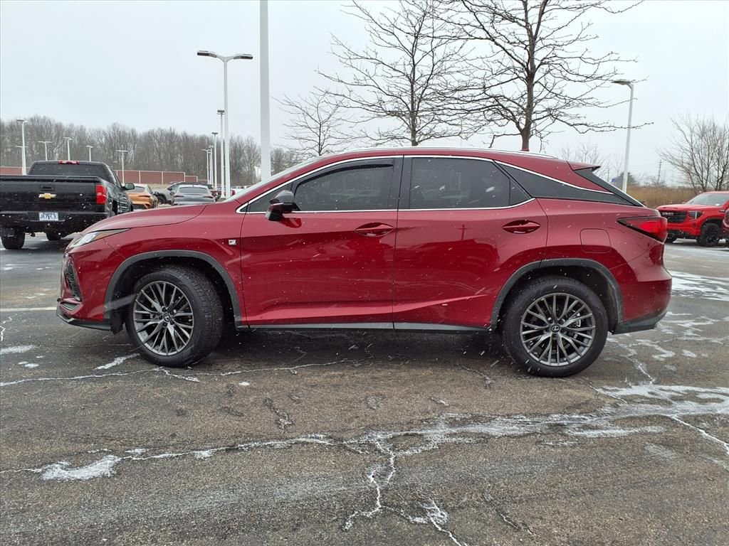 Used 2021 Lexus RX 350 F Sport w/ Accessory Package (P3) video 2