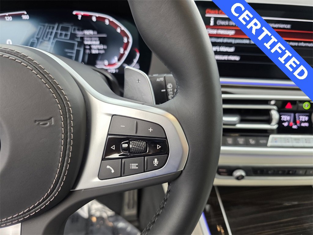 Certified 2023 BMW X5 xDrive40i w/ M Sport Package image 19