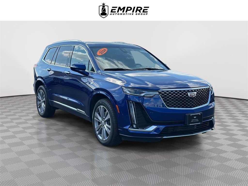 Certified 2024 Cadillac XT6 Premium Luxury