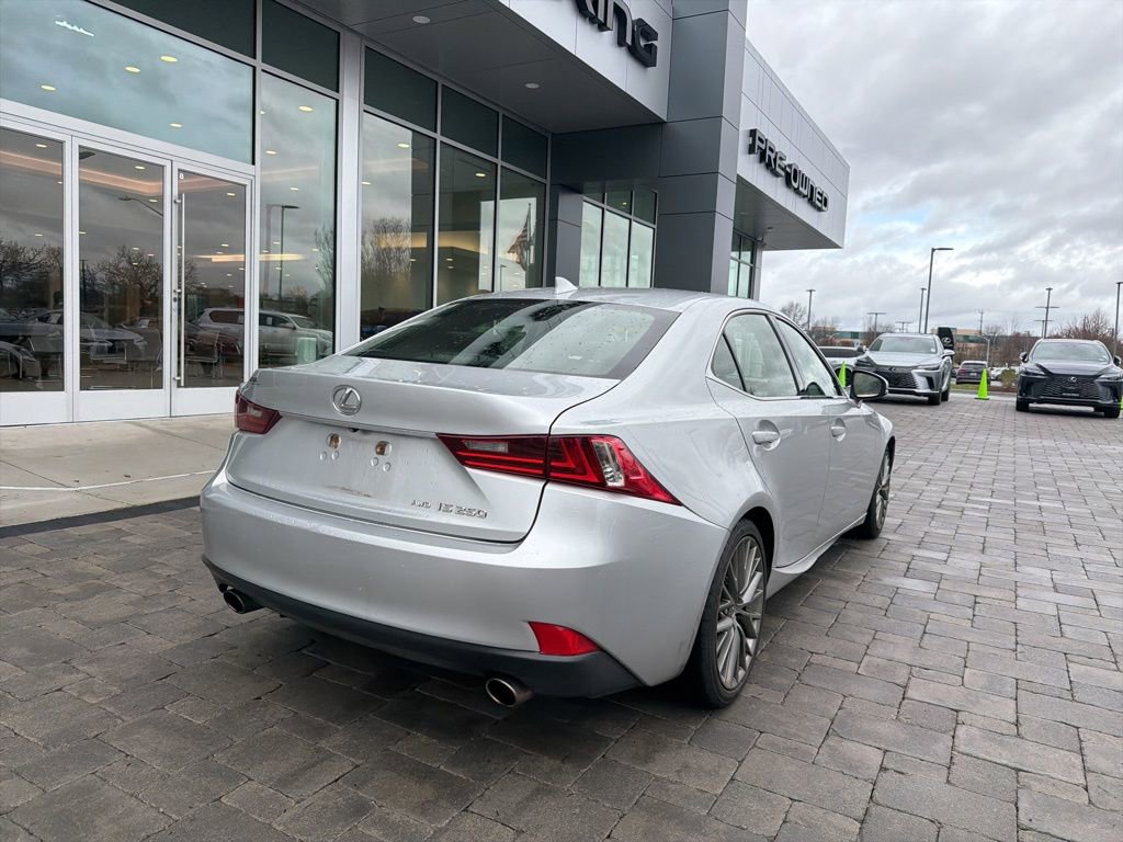 Used 2015 Lexus IS 250 AWD w/ Navigation System Package image 11