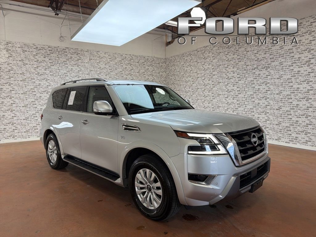 Used 2021 Nissan Armada SV video 1