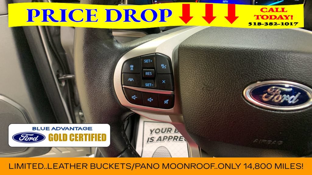 Certified 2024 Ford Explorer Limited w/ Limited Technology Package AWD/4WD image 39