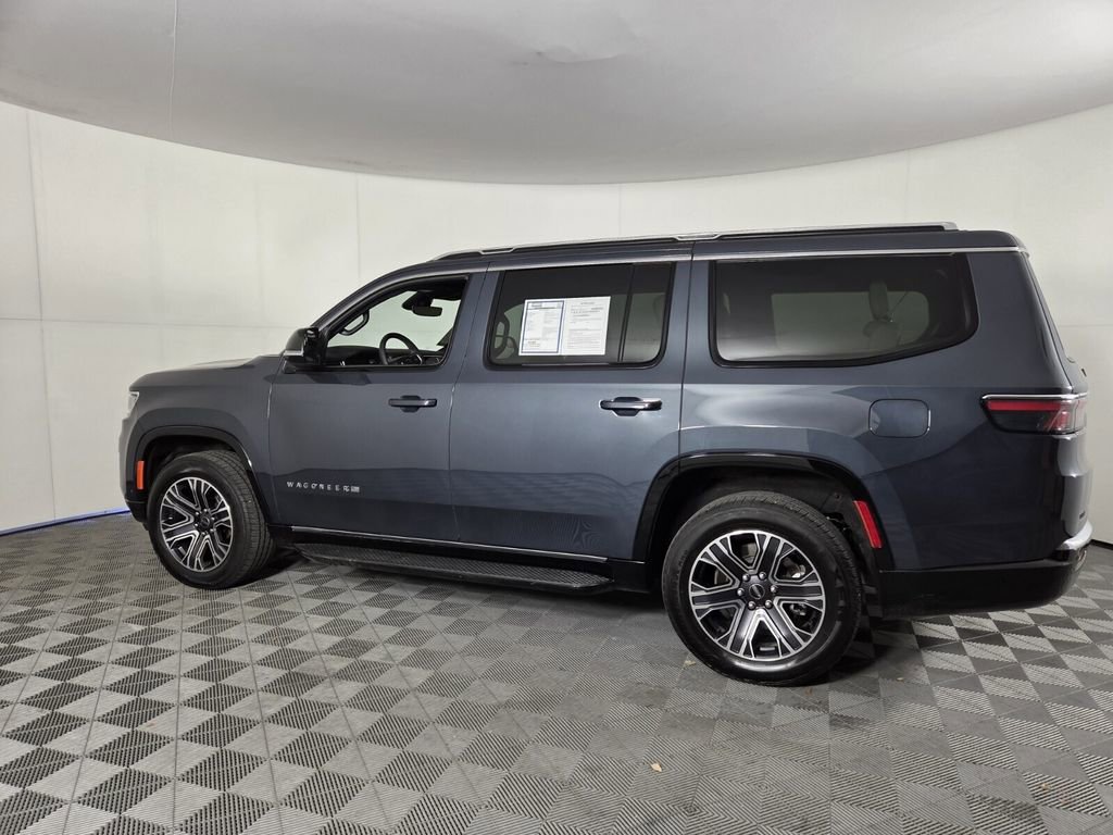 Certified 2025 Jeep Wagoneer 4WD image 8