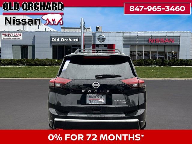 New 2026 Nissan Rogue Platinum w/ Platinum Premium Package image 5
