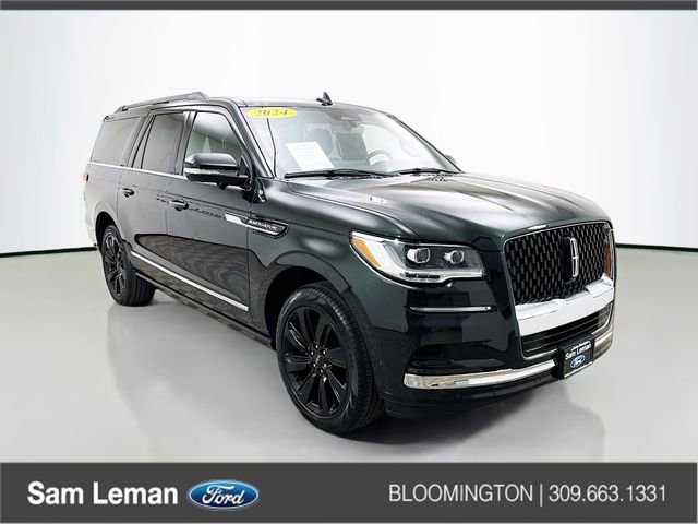 Used 2024 Lincoln Navigator L Black Label image 1