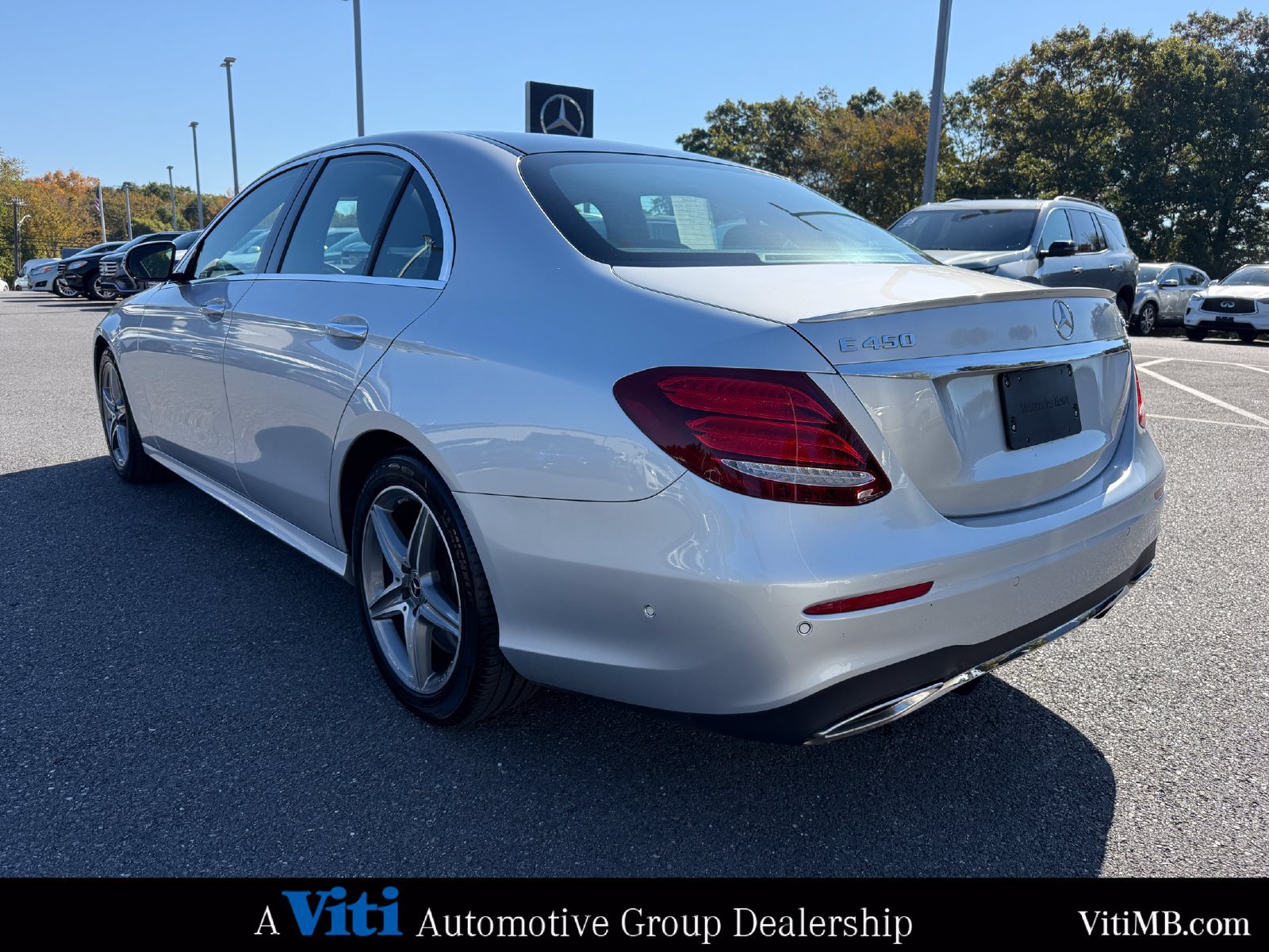 Used 2019 Mercedes-Benz E 450 4MATIC Sedan image 6