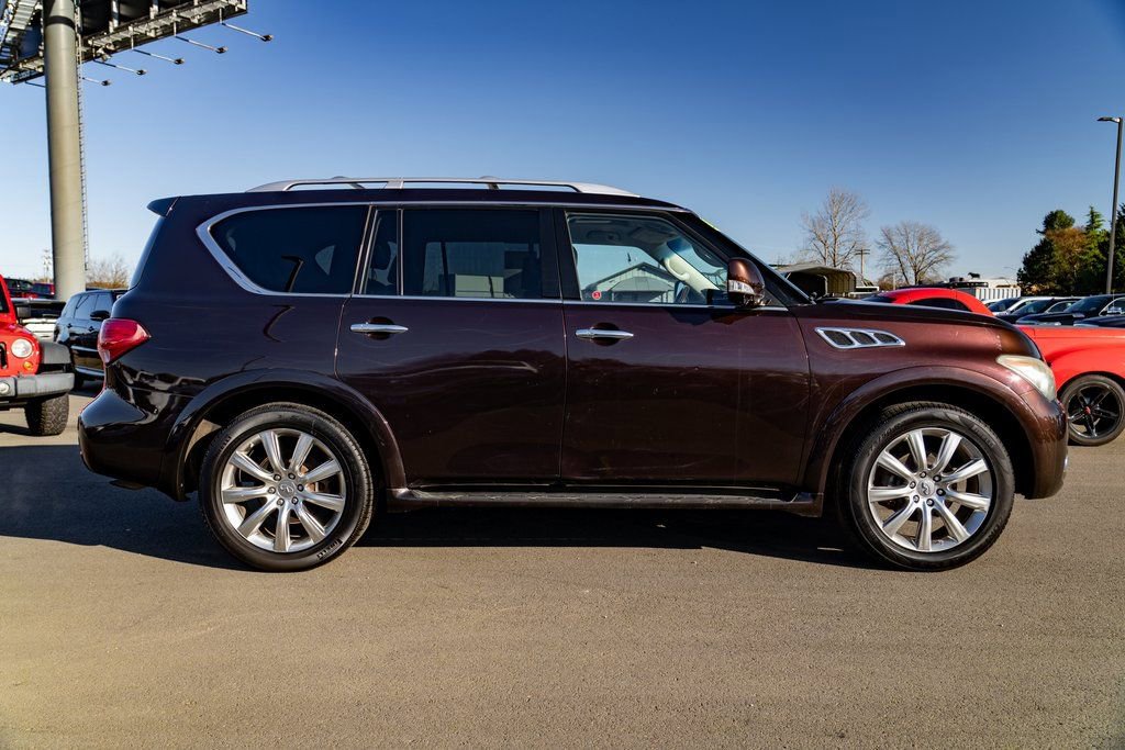 Used 2012 INFINITI QX56 4WD image 8