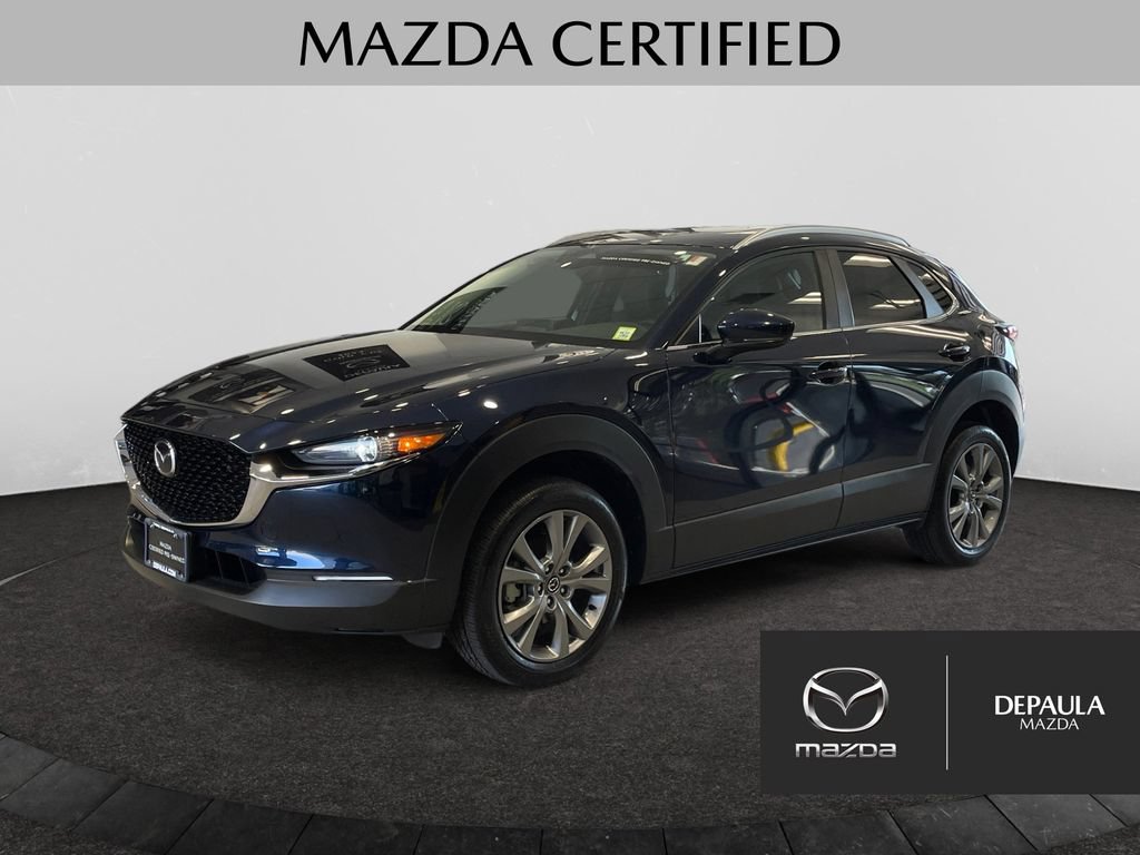 Used 2025 MAZDA CX-30 AWD 2.5 S w/ Preferred Package image 1