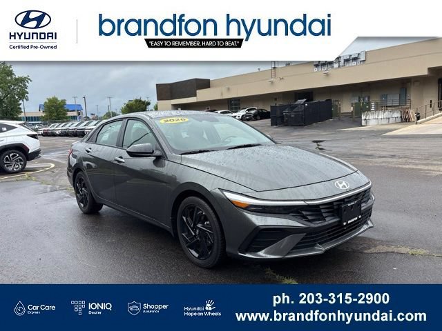 Certified 2026 Hyundai Elantra Sport