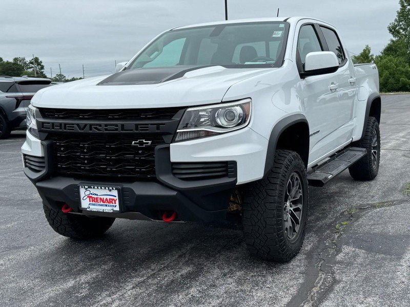 Used 2022 Chevrolet Colorado ZR2 AWD/4WD image 8