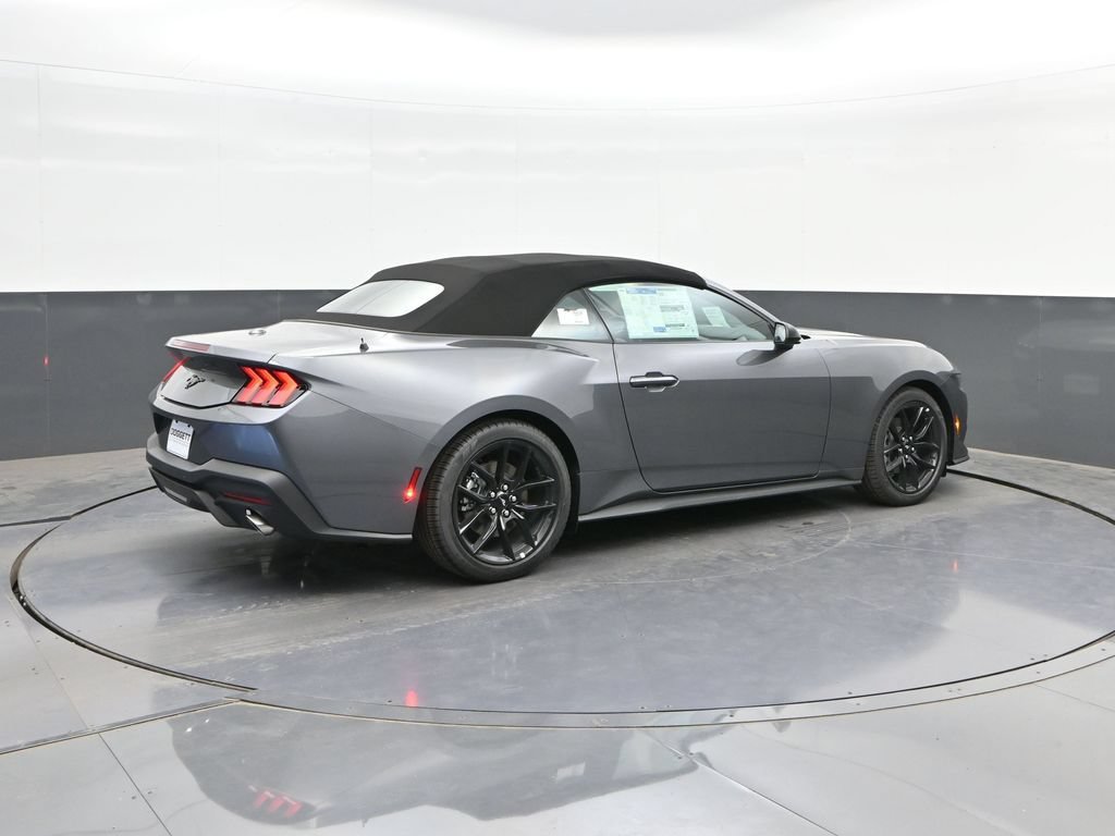 New 2026 Ford Mustang Convertible w/ Mustang Nite Pony Package RWD image 13