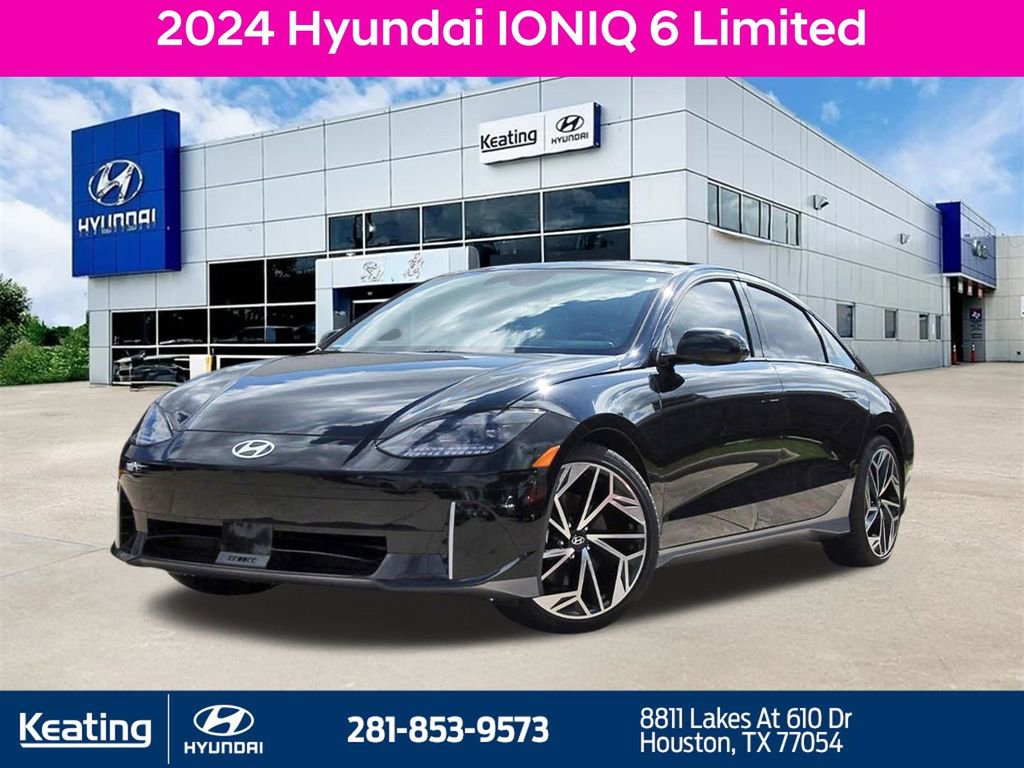 Used 2024 Hyundai Ioniq 6 Limited image 1