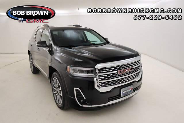 Used 2021 GMC Acadia Denali w/ Denali Technology Package