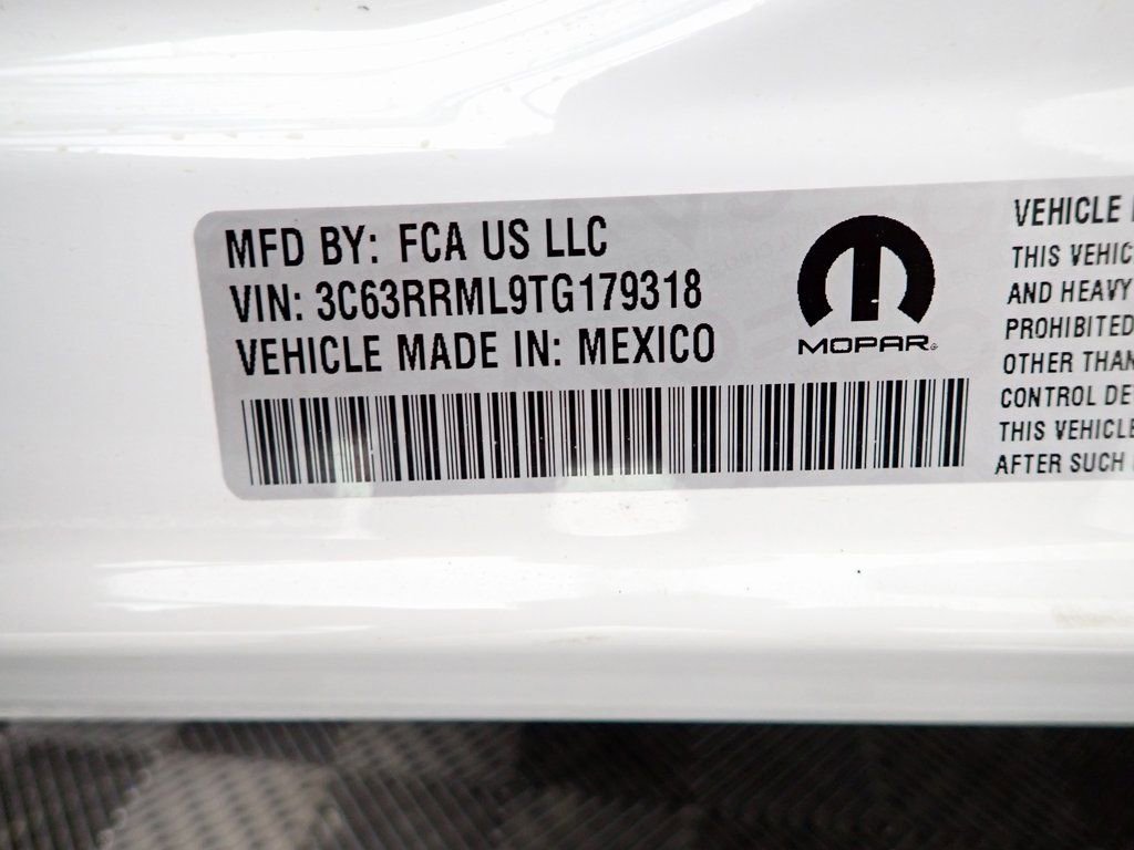 New 2026 RAM 3500 Laramie w/ Sport Appearance Package image 38