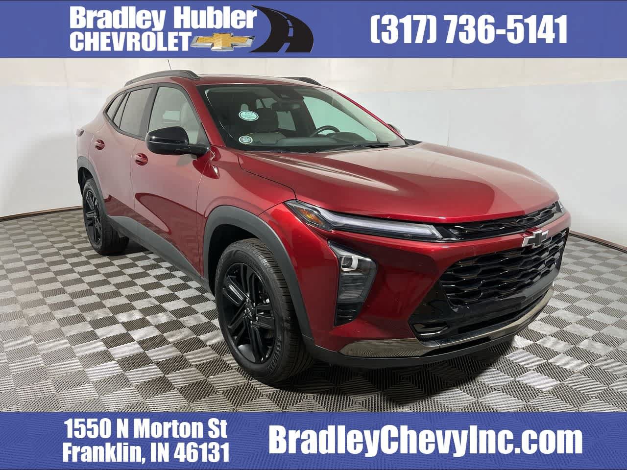 Used 2024 Chevrolet Trax ACTIV w/ Sunroof Package