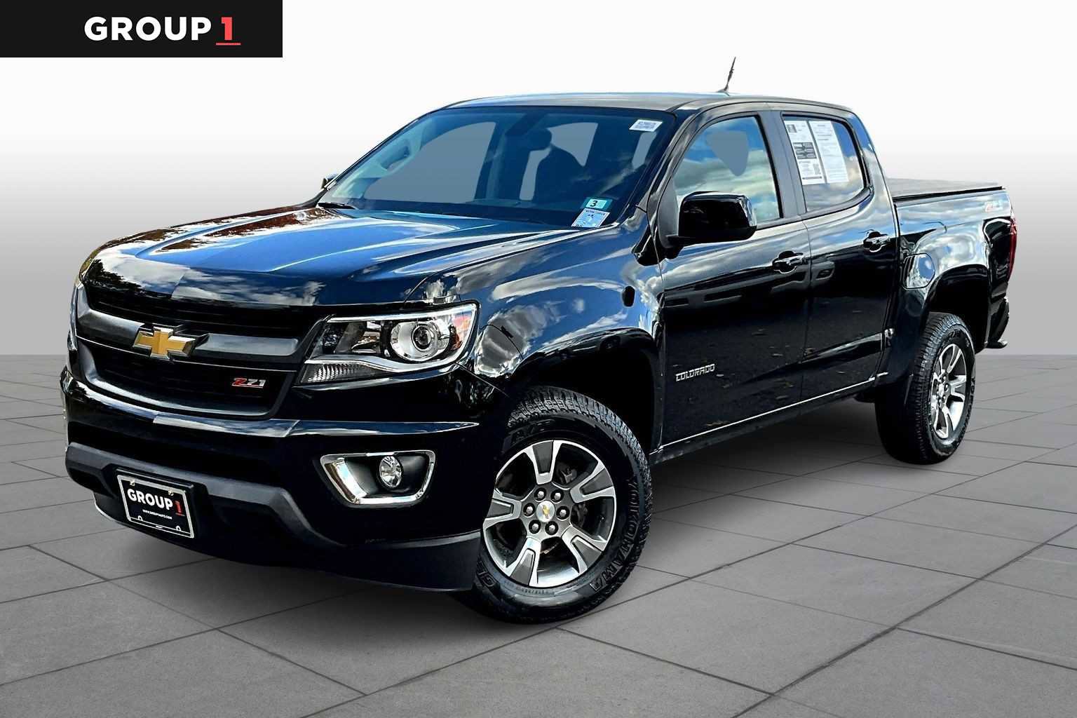 Used 2019 Chevrolet Colorado Z71