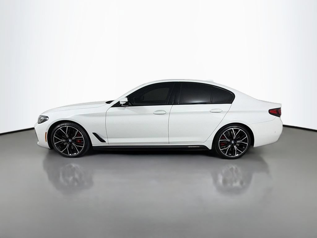 Used 2021 BMW 540i w/ M Sport Package RWD image 8