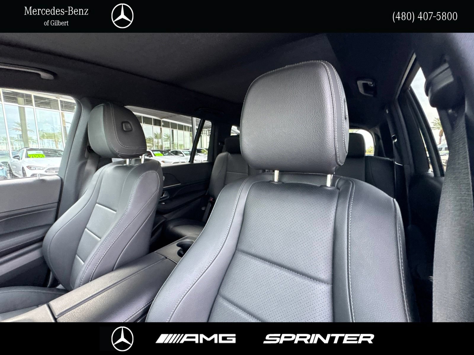 Certified 2024 Mercedes-Benz GLS 450 4MATIC image 16