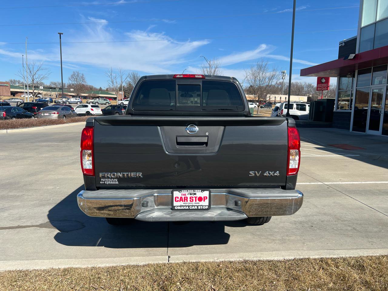 Used 2015 Nissan Frontier SV image 6