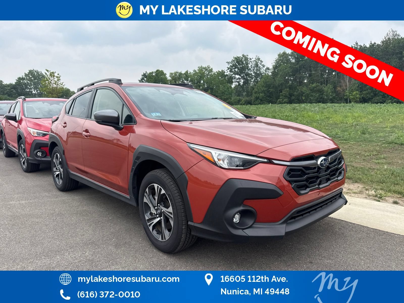 Used 2025 Subaru Crosstrek 2.5i Premium AWD/4WD 360° Tour